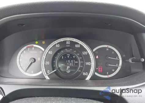 2017 Honda Accord Lx из США, поврежденный, VIN 1HGCR2F31HA300749